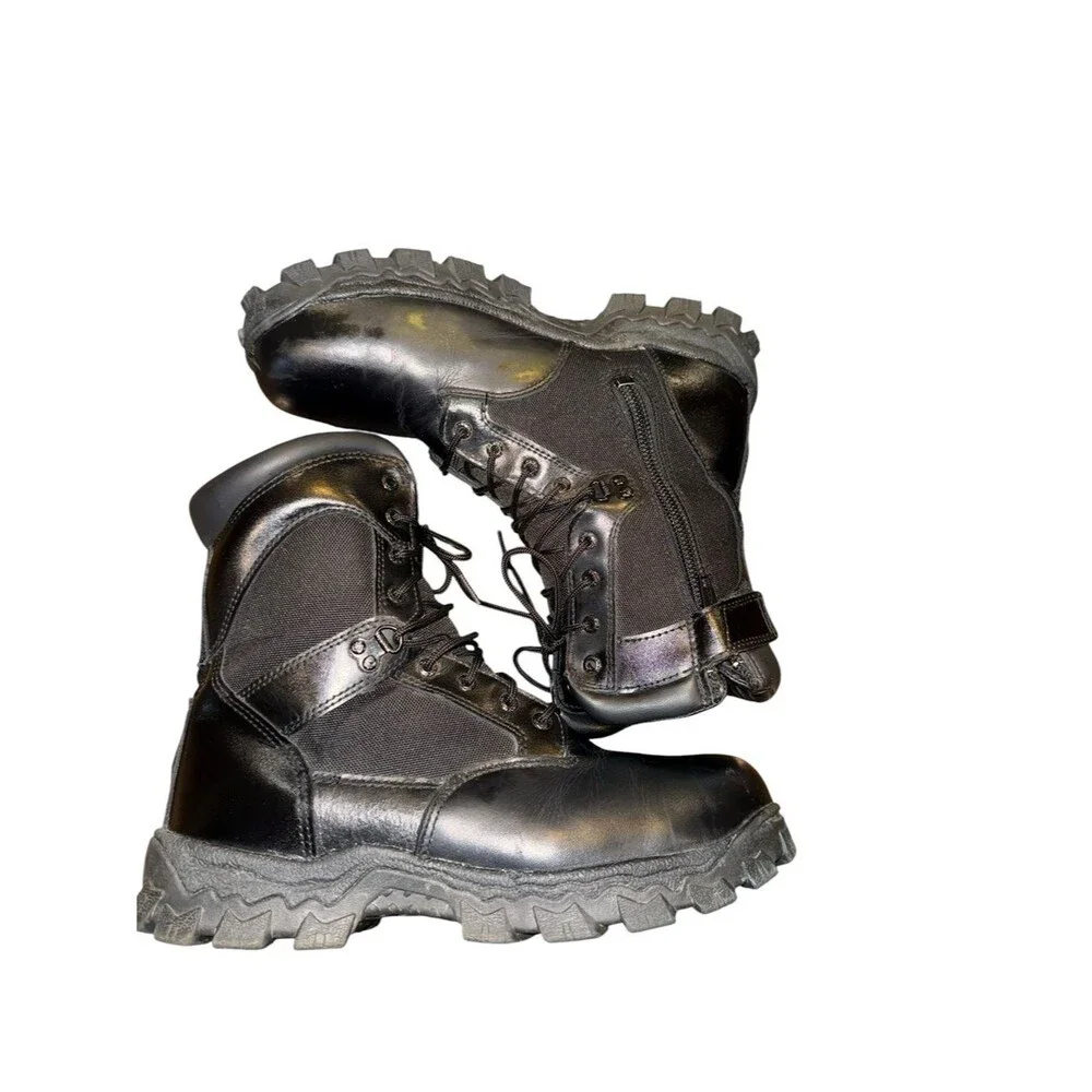 Rocky Alpha Force 8” Composite Toe Waterproof Tactical Boots Men’s 11M